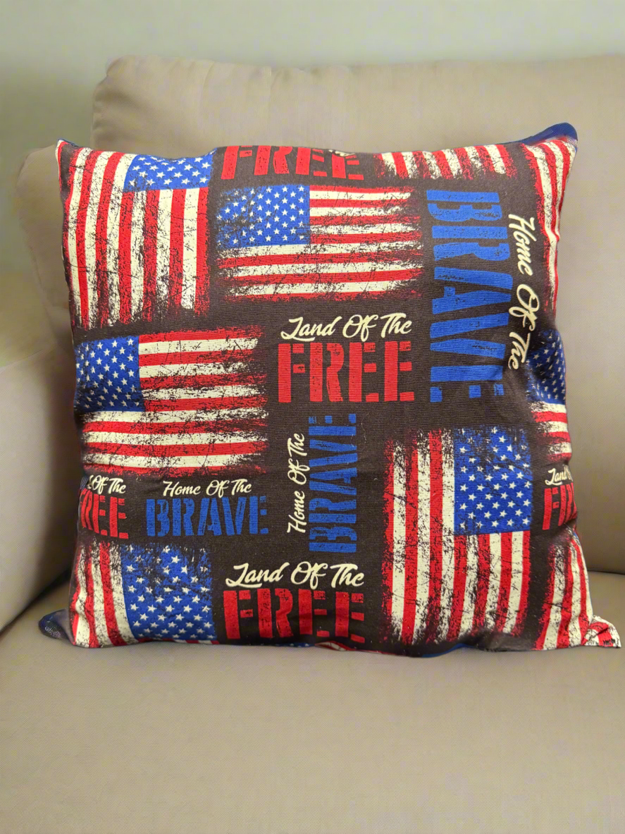 16”x16” Throw Pillow