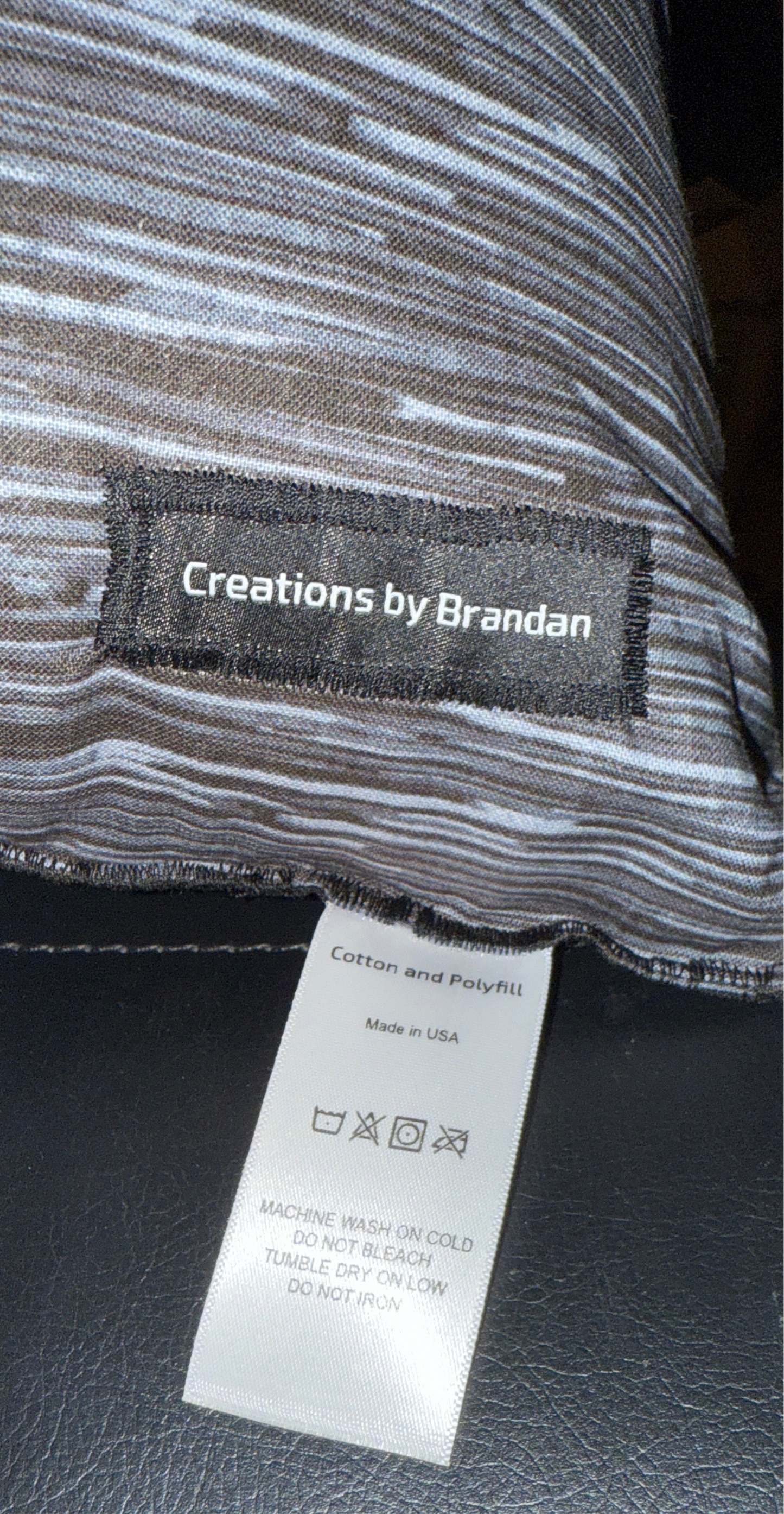 16”x16” Throw Pillow