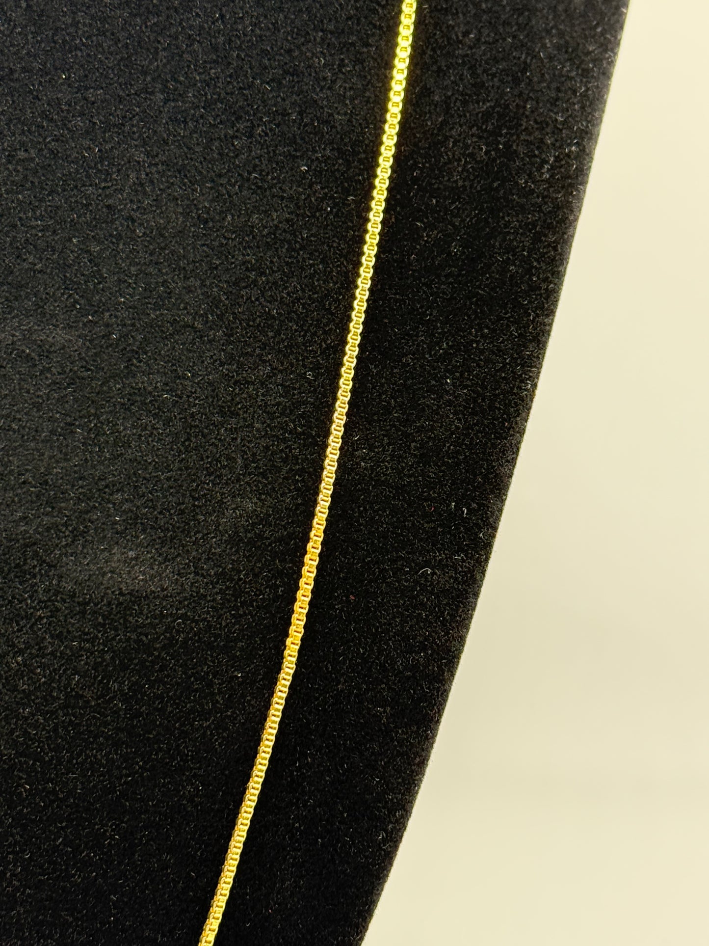Collar de eslabones de cadena